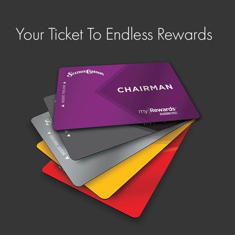 Station Casinos Boarding Pass and Player Reward .